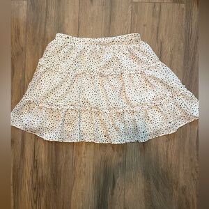 Princess Polly ruffle miniskirt